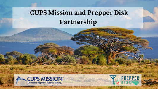CUPS Mission and Prepper Disk
