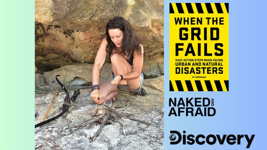 Chapters from Ky Furneaux's "When the Grid Fails" - Now free on our Premium Device