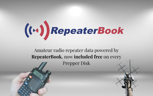 Welcome Repeater Book!