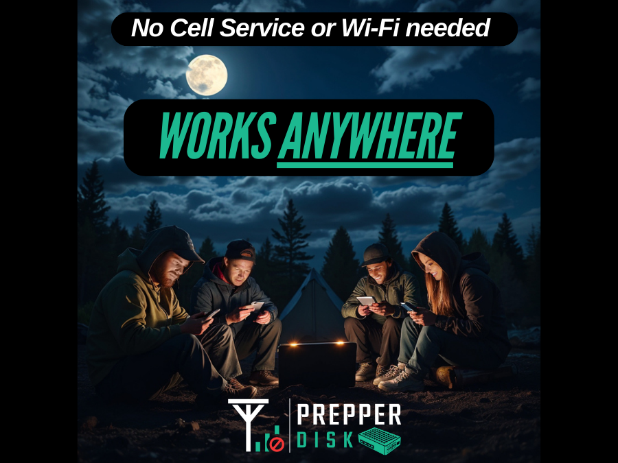 Prepper Disk Premium | Loaded with 512GB of Survival Content