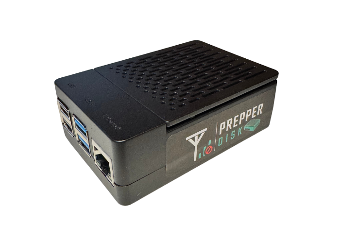 Prepper Disk Classic | Our original device with 256GB of Survival Content