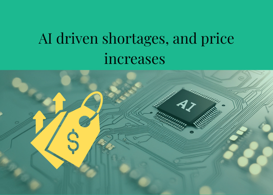 AI Driven Shortages are Hurting Affordability