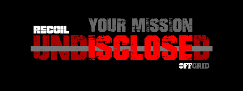 Prepper Disk sponsors Offgrid Undisclosed