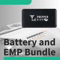 EMP Bag and Battery Bundle