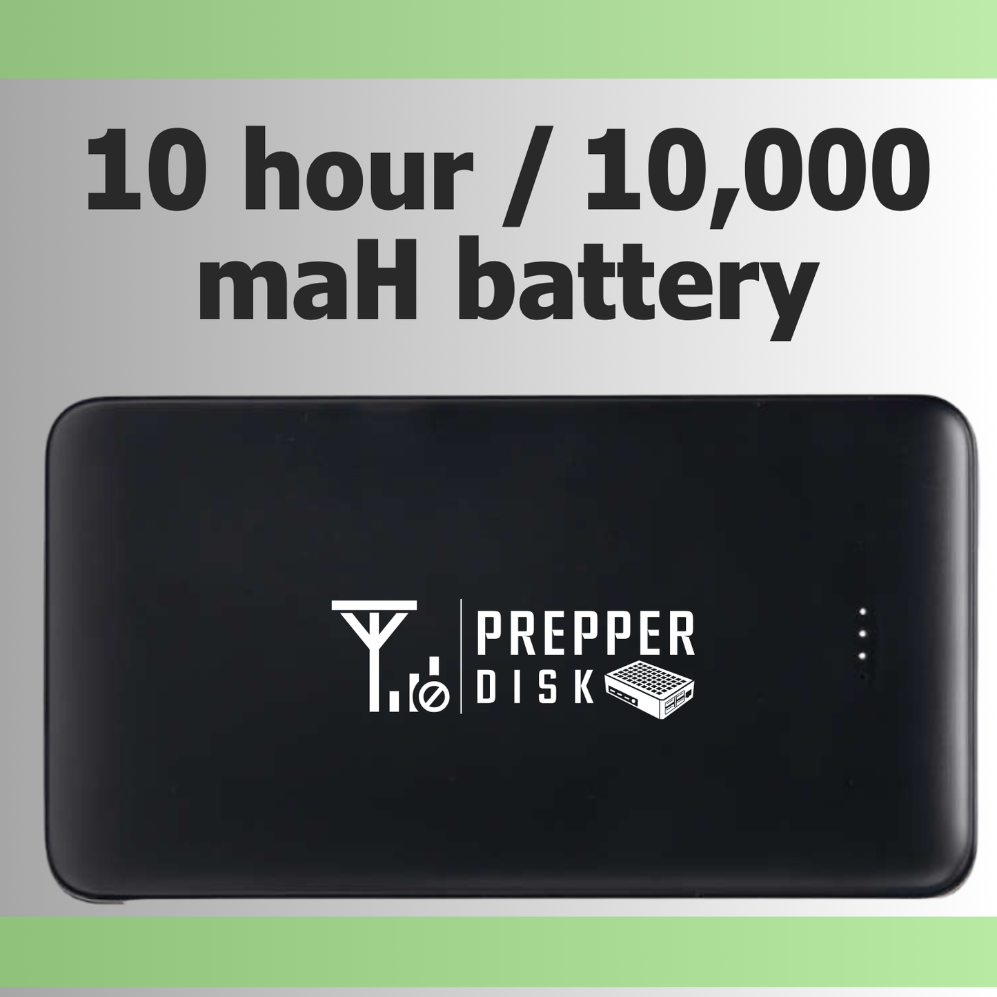 EMP Bag and Battery Bundle