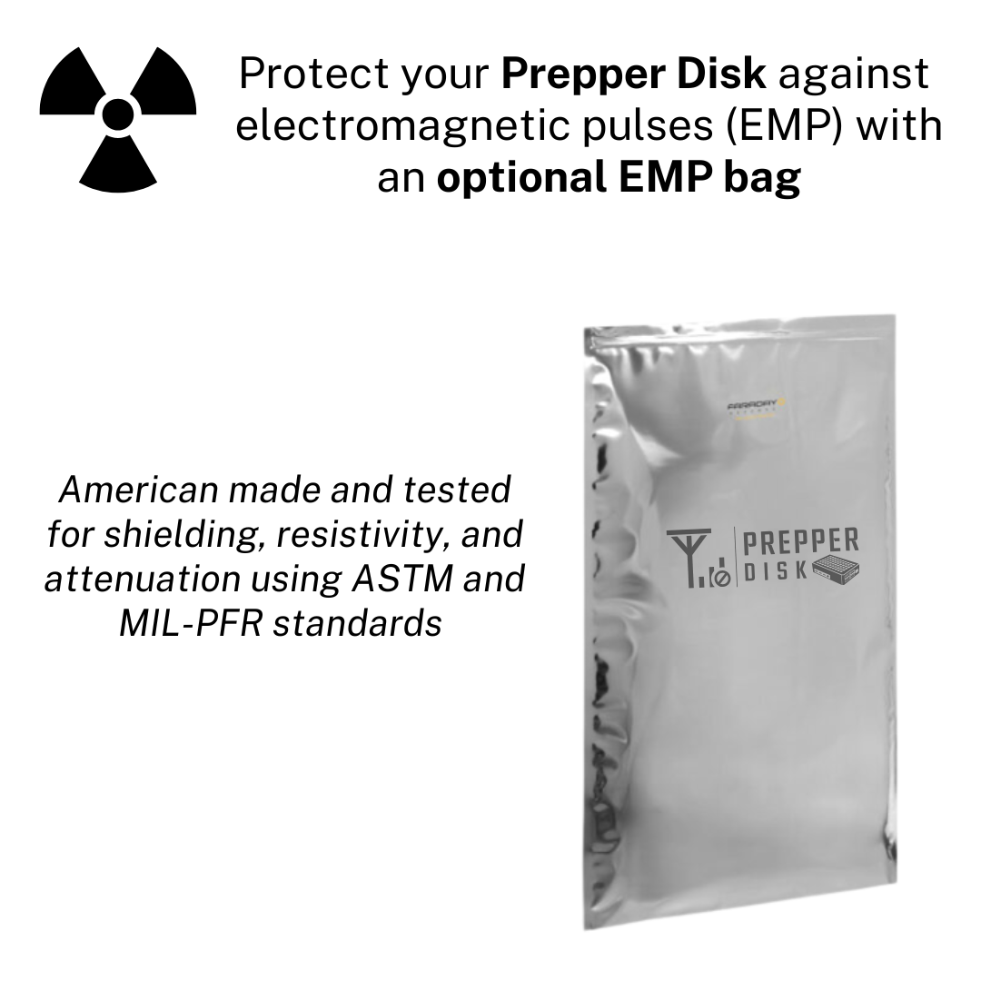 EMP Bag (Faraday Defense Bag)