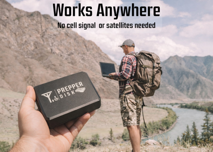 Prepper Disk Premium | Loaded with 512GB of Survival Content