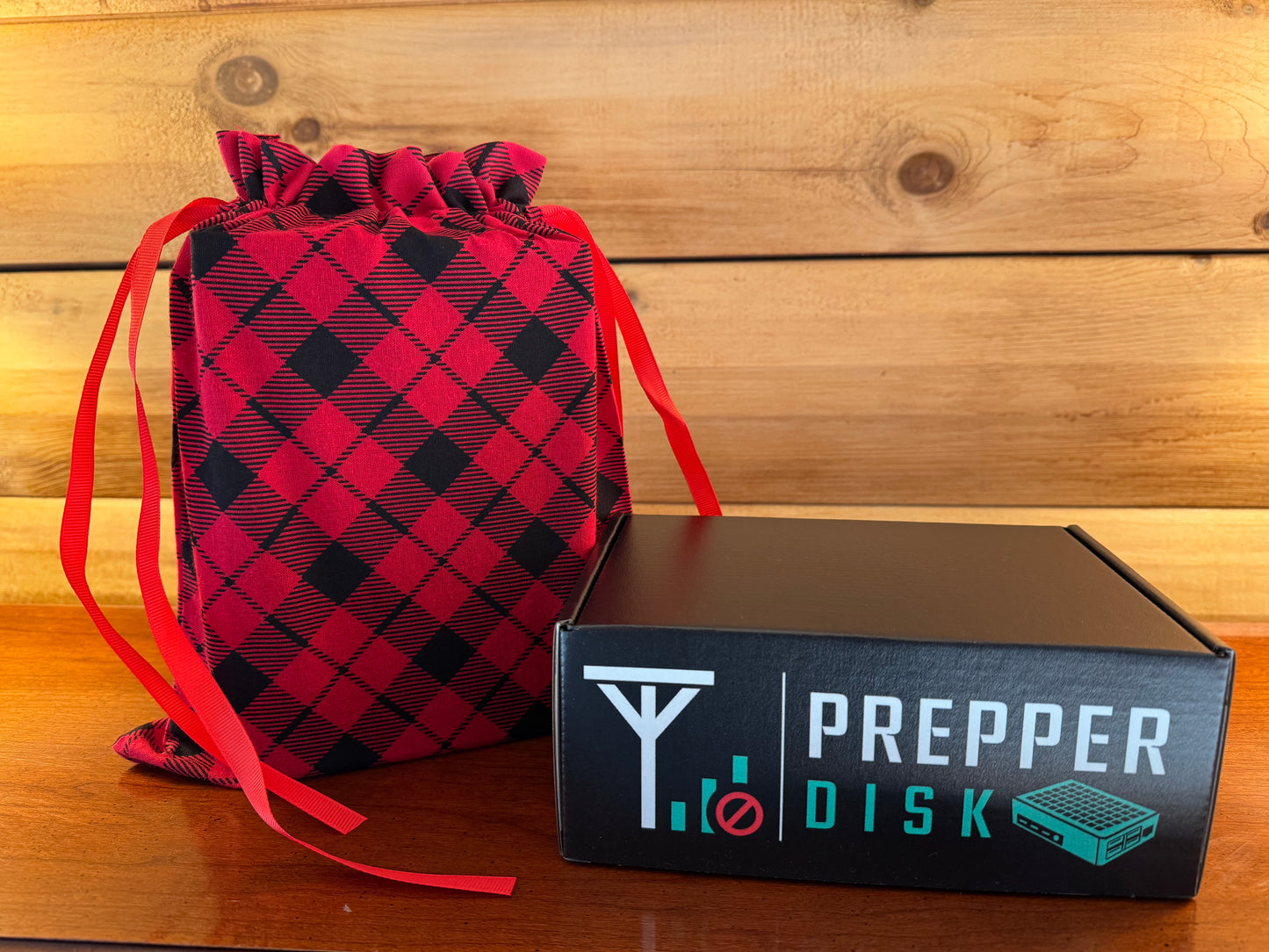 Gift Wrapping (Red Gift Bag)