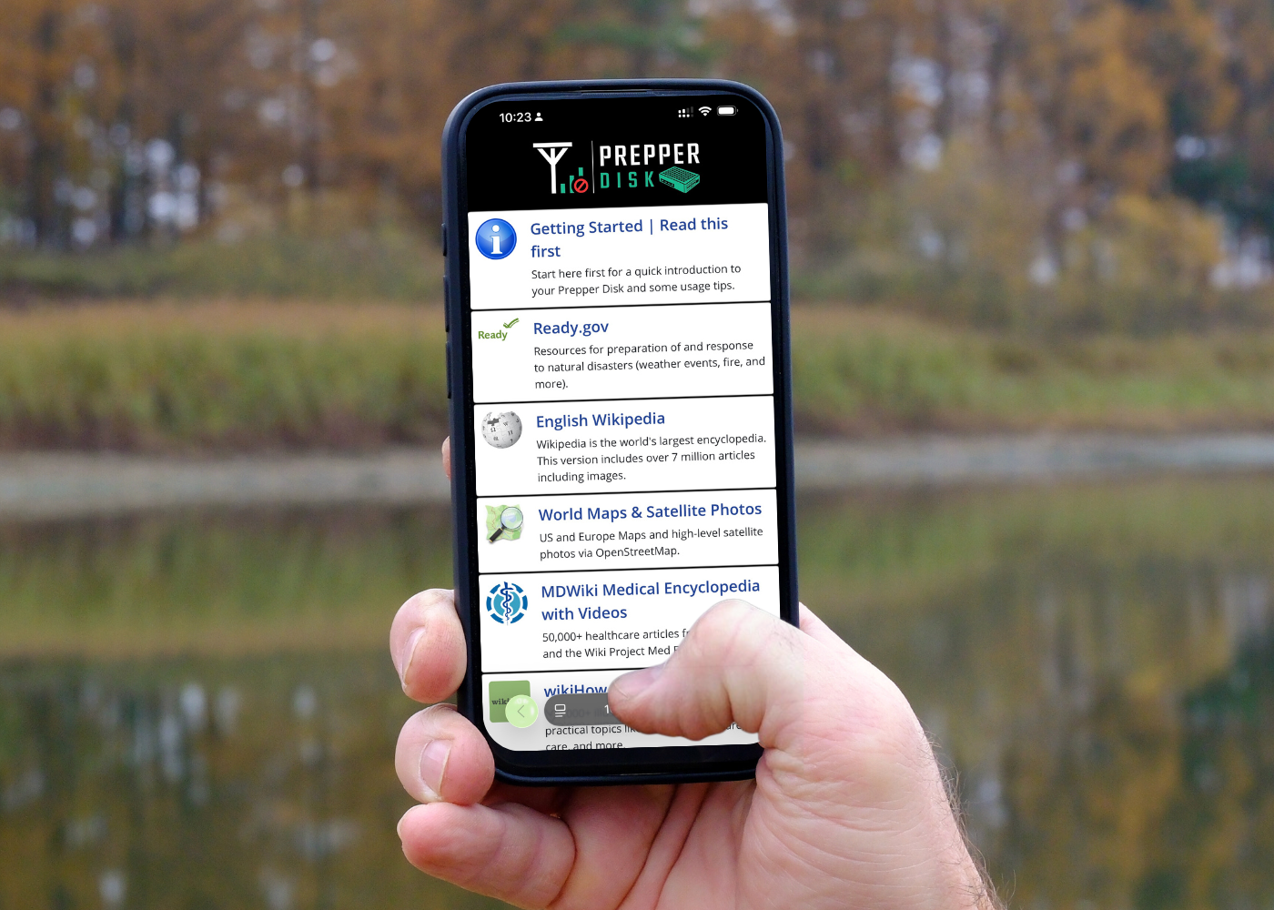 Prepper Disk Premium | Loaded with 512GB of Survival Content