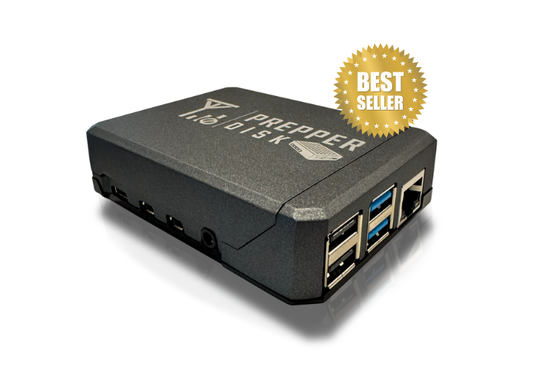 Prepper Disk Premium | Loaded with 512GB of Survival Content