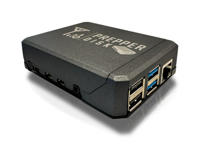 Prepper Disk Premium | Loaded with 512GB of Survival Content