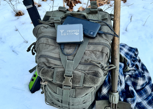 Prepper Disk Premium | Loaded with 512GB of Survival Content