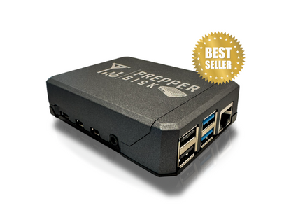 Prepper Disk Premium | Loaded with 512GB of Survival Content