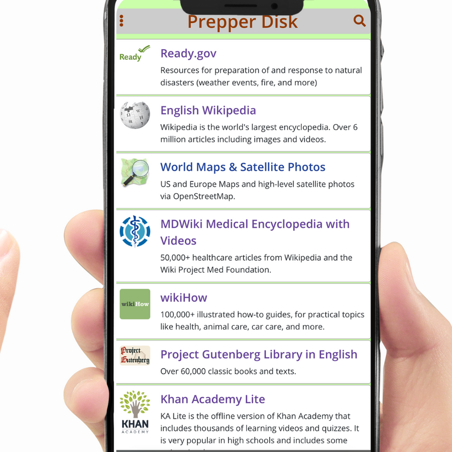 Step 3 - Browse offline content