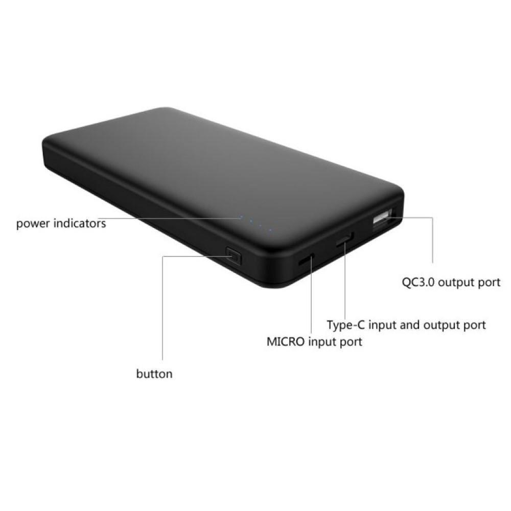 SunJack Foldable Portable Solar Panel Charger with 10 hour power bank battery